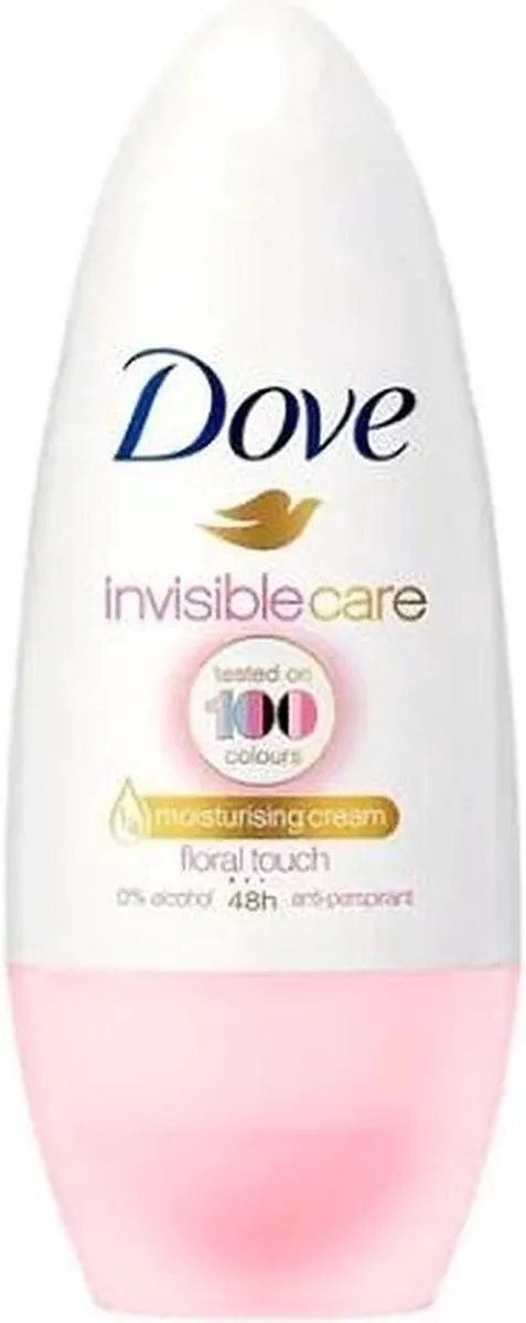 Dove Invisible Touch Floral Care Roll-on Deodorant 50ml