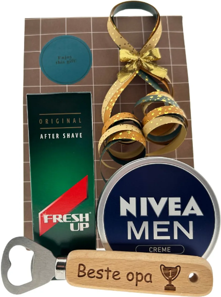 NIVEA Men Cadeauset Beste Opa
