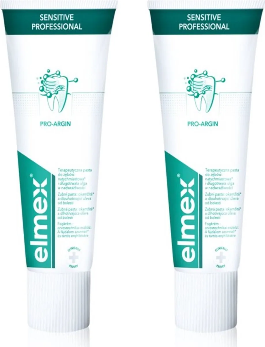 Elmex Sensitive Professional Tandpasta 2x75ml