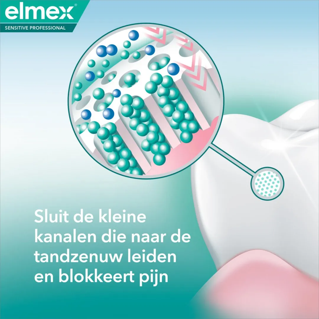 Elmex Sensitive Professional Tandpasta 300ml - 4 Stuks