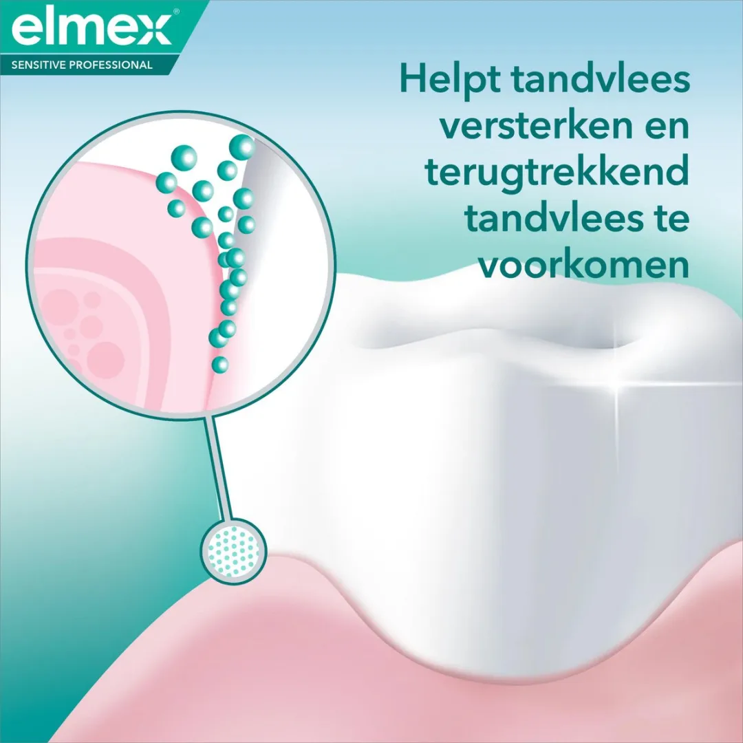 Elmex Sensitive Professional Tandpasta 300ml - 4 Stuks