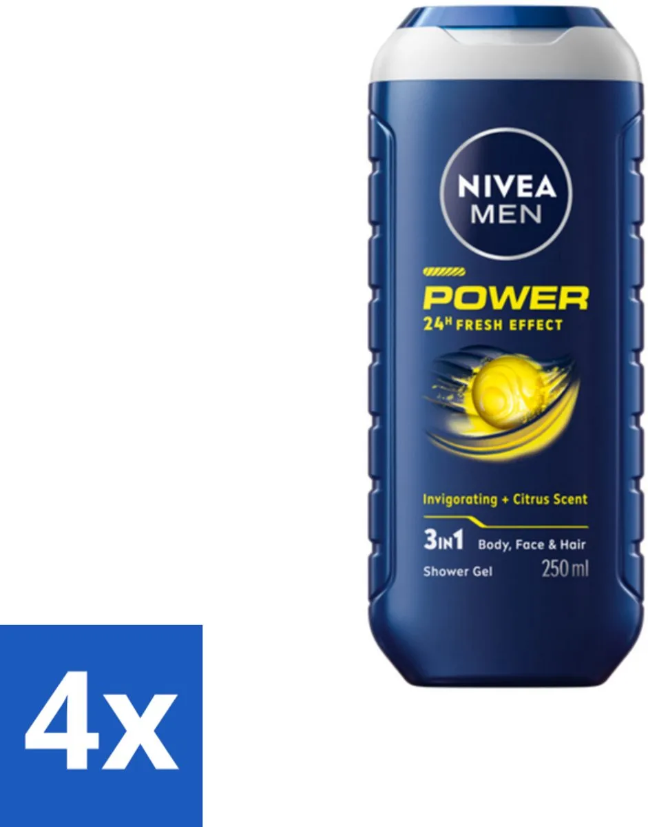 NIVEA Men Douchegel Power Refresh 250ml