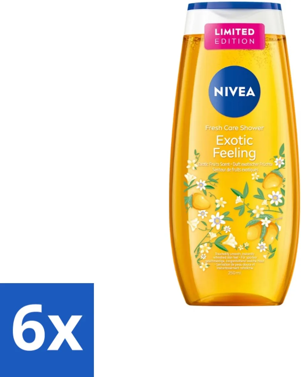 NIVEA Douchegel Exotic Feeling 250ml
