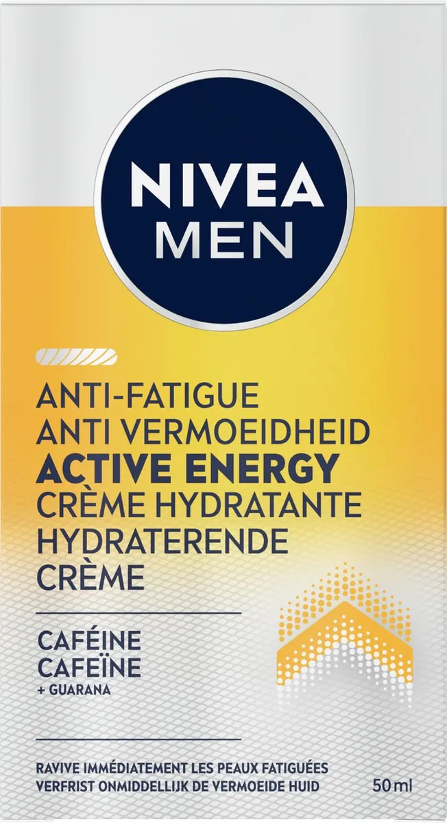 NIVEA MEN Active Energy Dagcrème 50ml