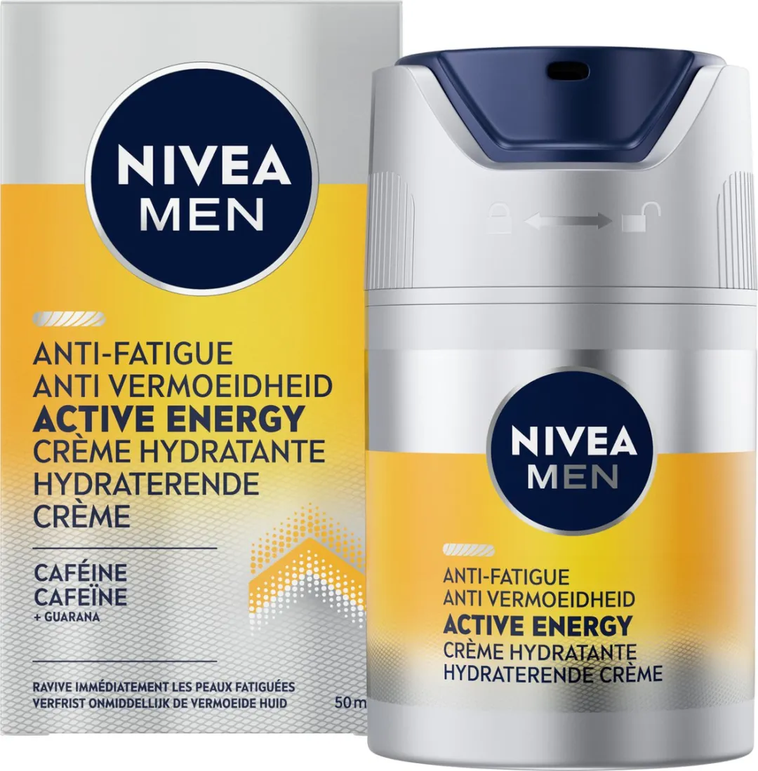 NIVEA MEN Active Energy Dagcrème 50ml