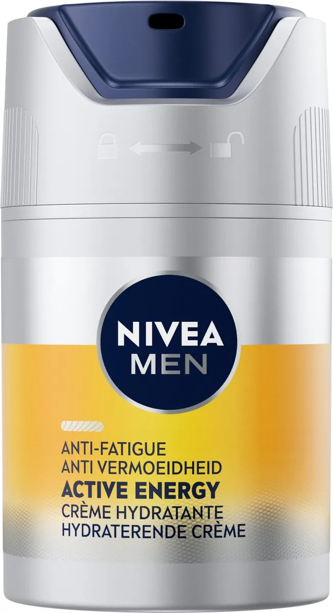 NIVEA MEN Active Energy Dagcrème 50ml