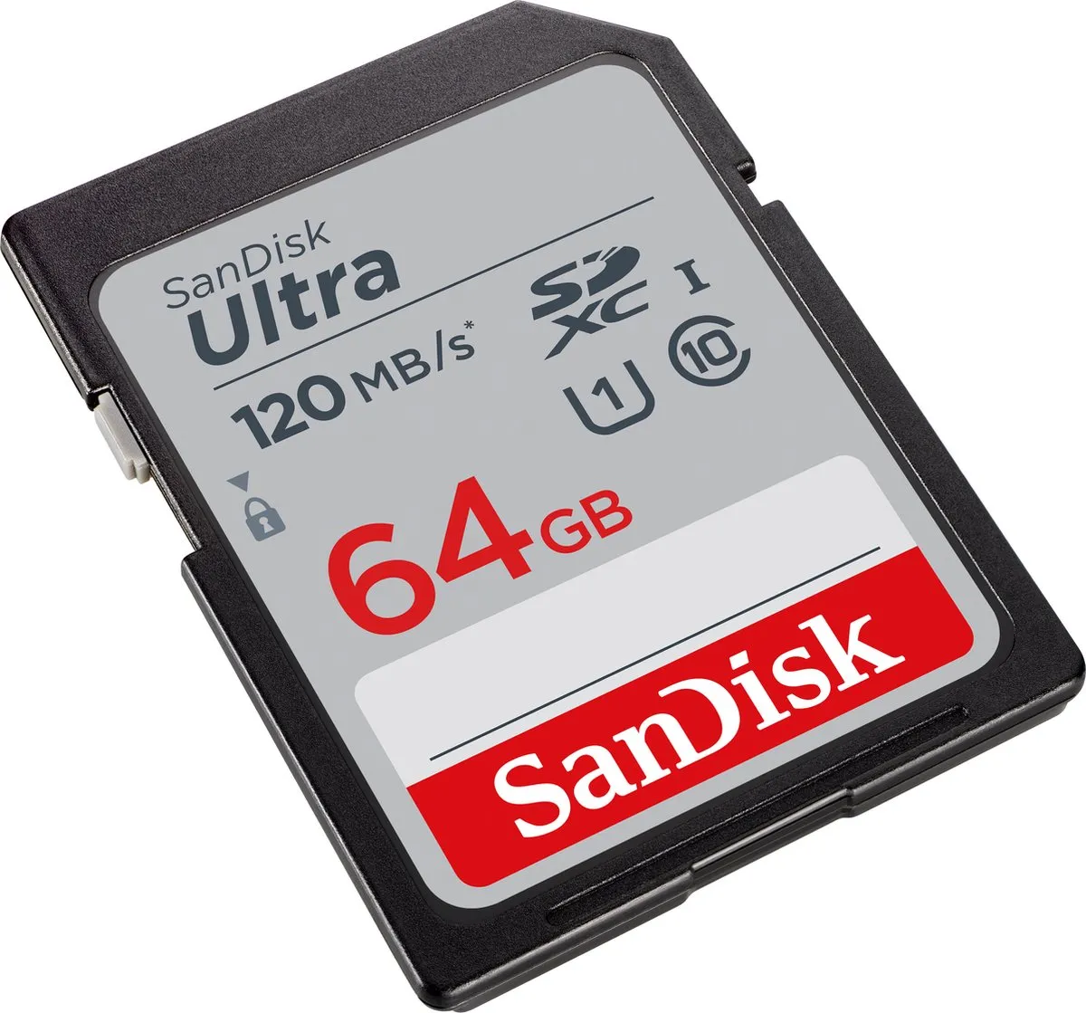 SanDisk SDXC Ultra Geheugenkaart 64GB - SDSDUN4-064G-GN6IN