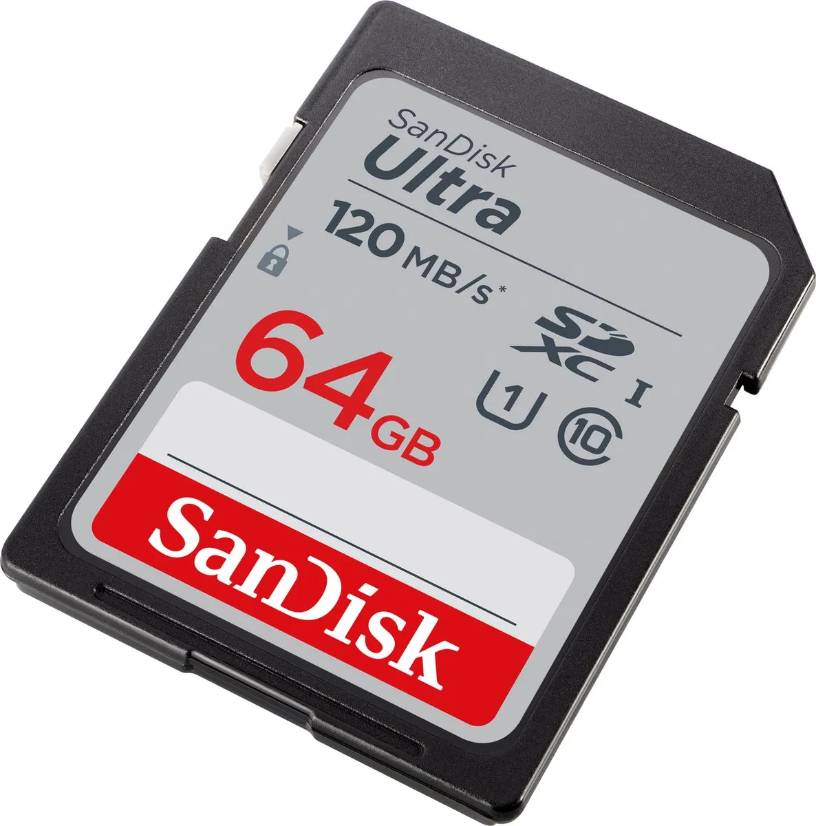 SanDisk SDXC Ultra Geheugenkaart 64GB - SDSDUN4-064G-GN6IN