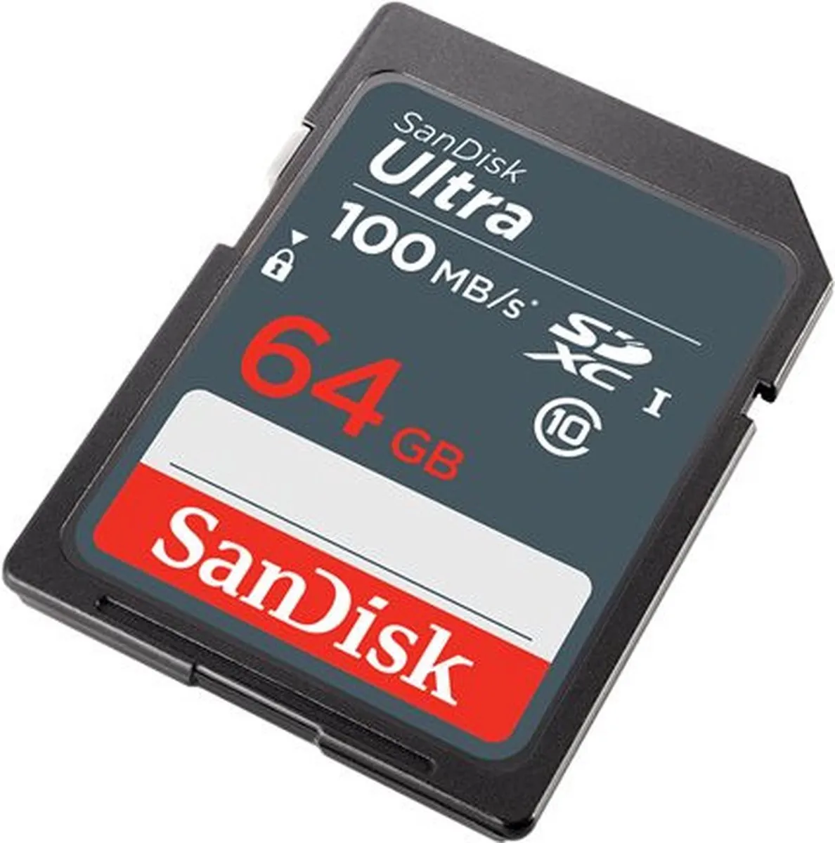 SanDisk SDXC Ultra Geheugenkaart 64GB - SDSDUN4-064G-GN6IN