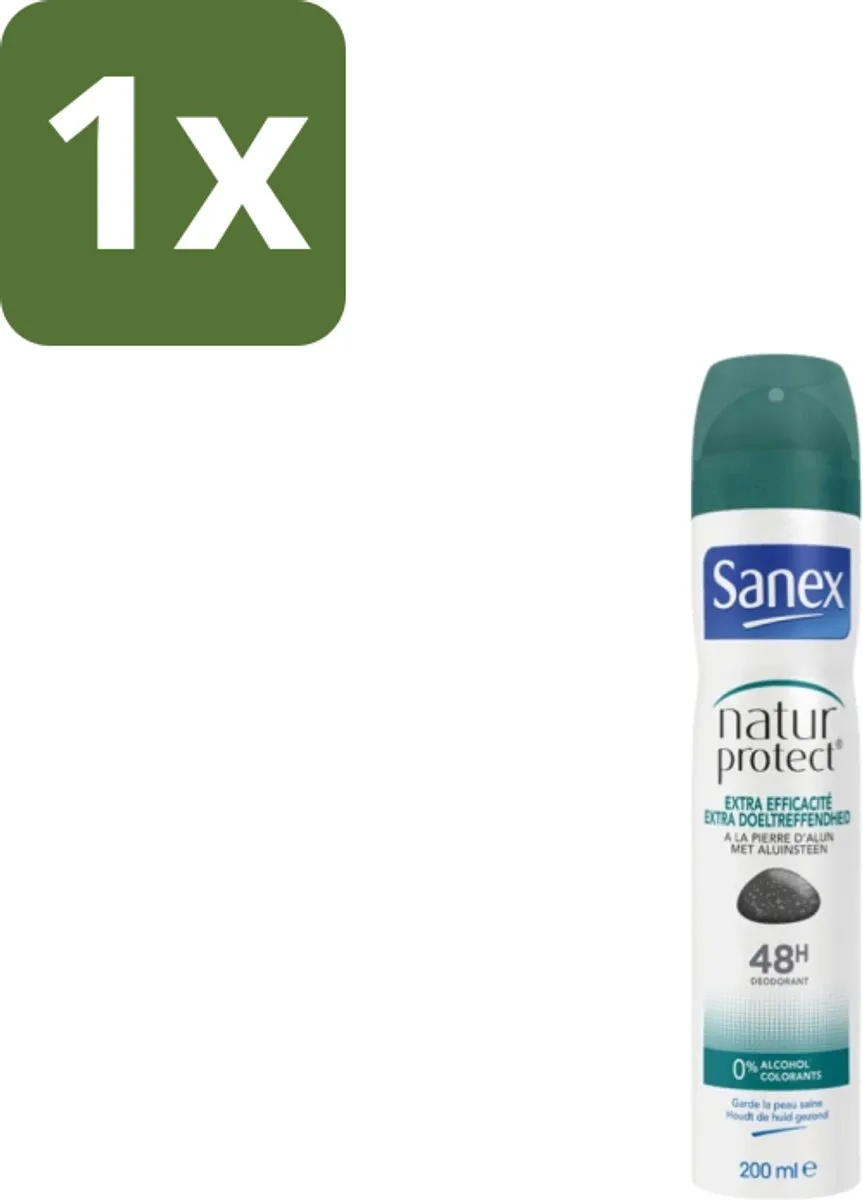 Sanex Deodorant Spray Aluinsteen 200ml