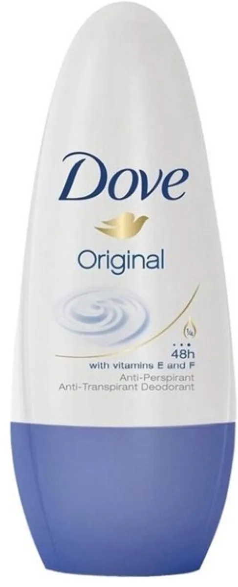 Dove Original Deodorant Roller 50ml - 12 Stuks