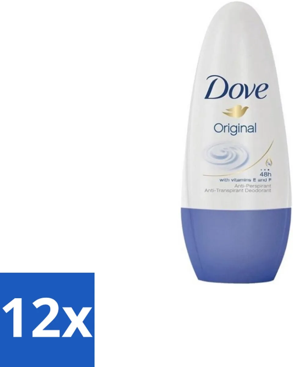 Dove Original Deodorant Roller 50ml