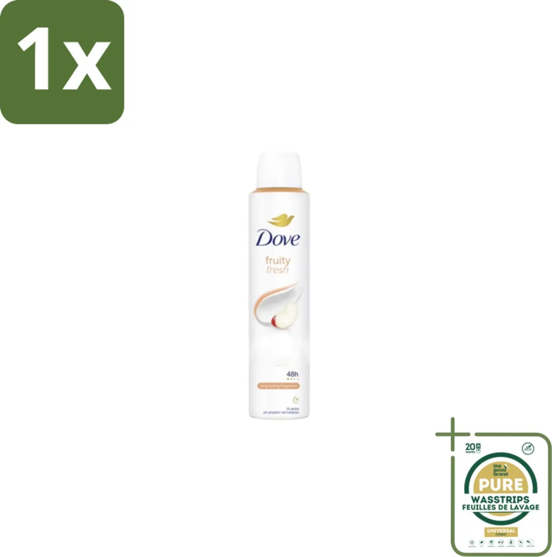 Dove Deodorant Spray Fruity Fresh 200ml