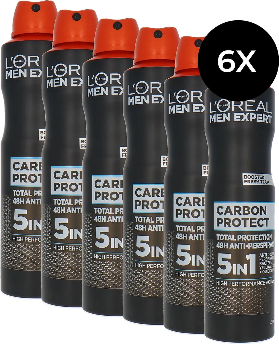 L'Oréal Men Expert Carbon Protect Deo Spray