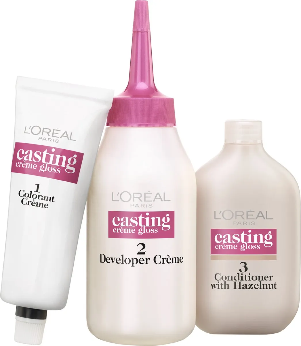 L'Oréal Paris Casting Crème Gloss 500 Café Lungo