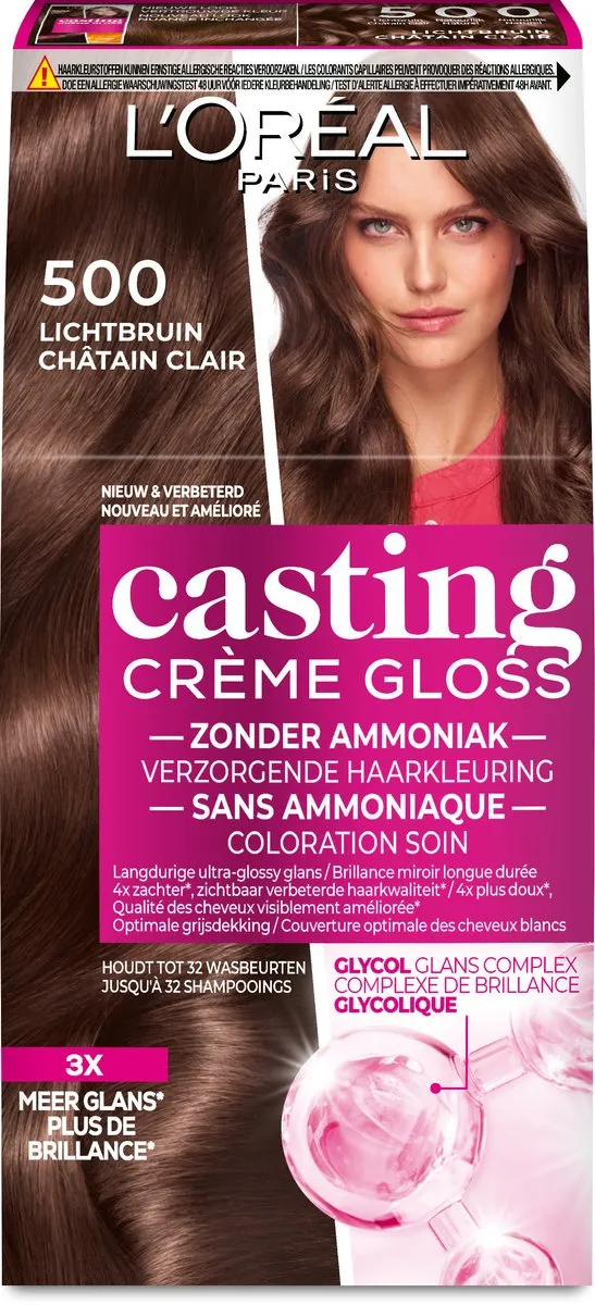 L'Oréal Paris Casting Crème Gloss 500 Café Lungo