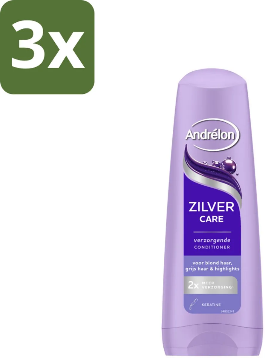 Andrélon Zilver Care Conditioner 200ml