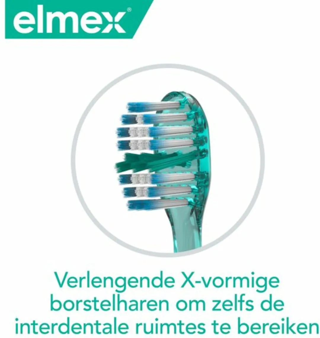 Elmex Sensitive Professional Extra Zacht Tandenborstel - Multicolor
