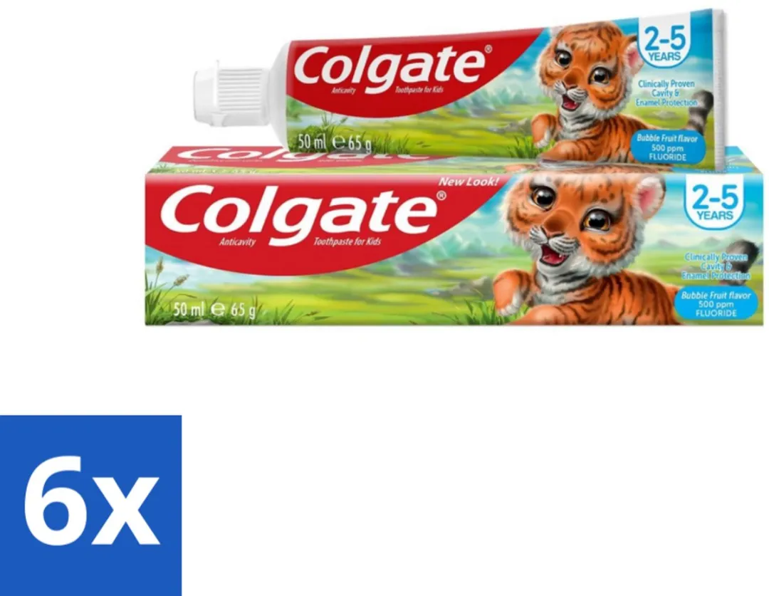 Colgate Bubble Fruit Kindertandpasta 300ml