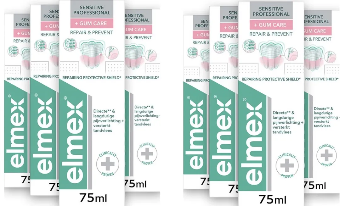 Elmex Sensitive Professional Tandpasta