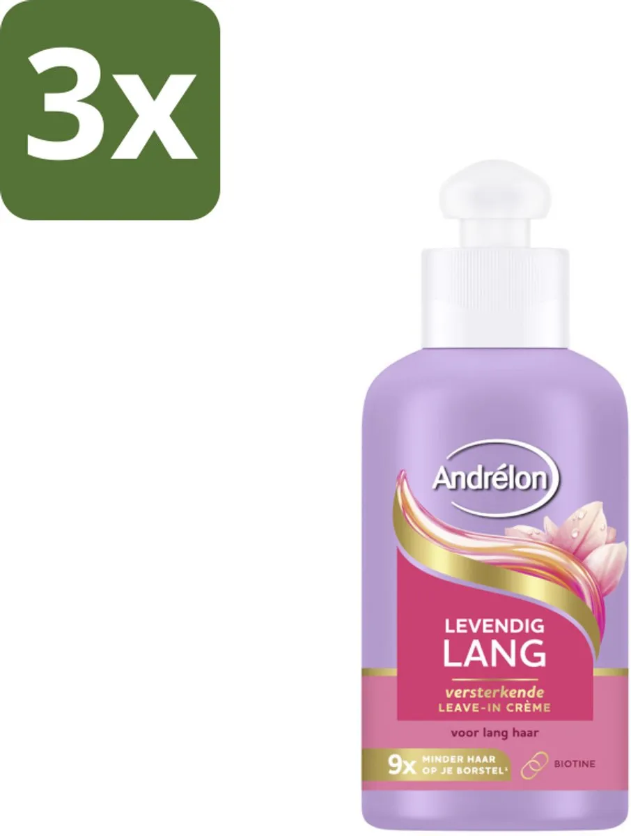 Andrélon Levendig Lang Leave-in Crème 200ml