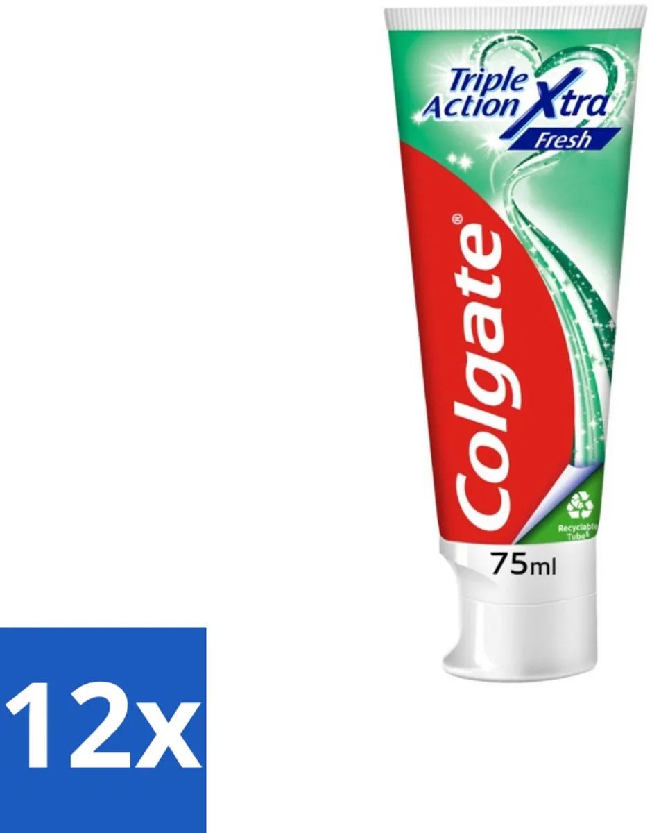 Colgate Triple Action Tandpasta 75ml