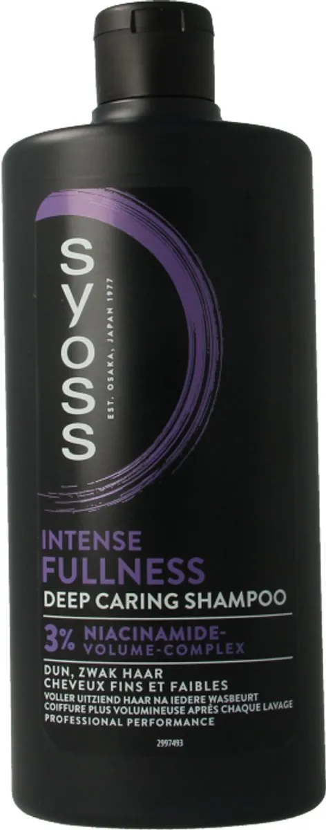 SYOSS Shampoo Intense Fullness 440ml
