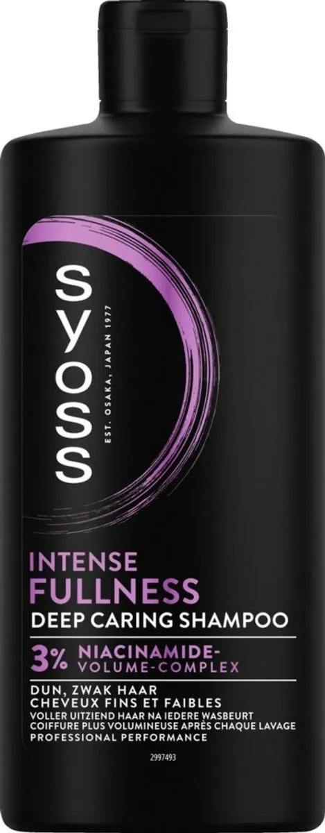 SYOSS Shampoo Intense Fullness 440ml
