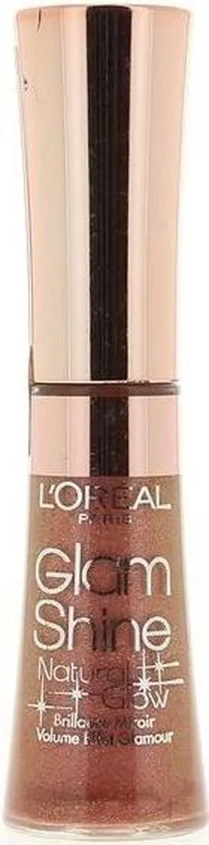 L'Oréal Paris Lipgloss Glam Shine 411 Glowy Magnetic Bronze