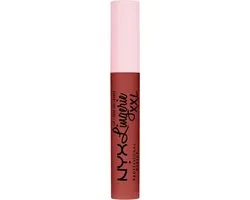 NYX Lip Lingerie XXL Warm Up Matte Lippenstift 4ml