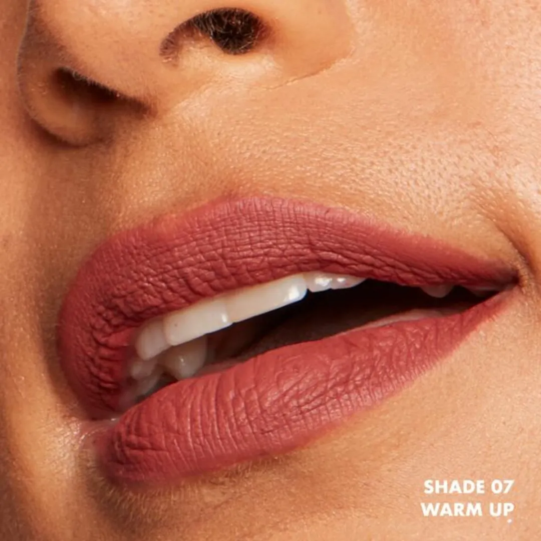 NYX Lip Lingerie XXL Warm Up Matte Lippenstift 4ml