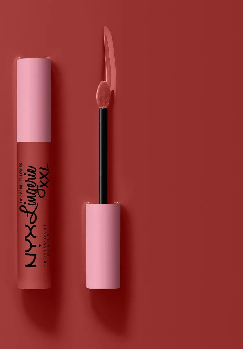 NYX Lip Lingerie XXL Warm Up Matte Lippenstift 4ml