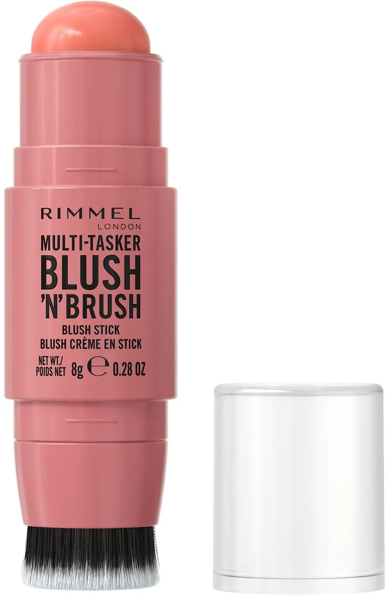 Rimmel London Multi-Tasker Blush'N'Brush Stick Cotton Candy
