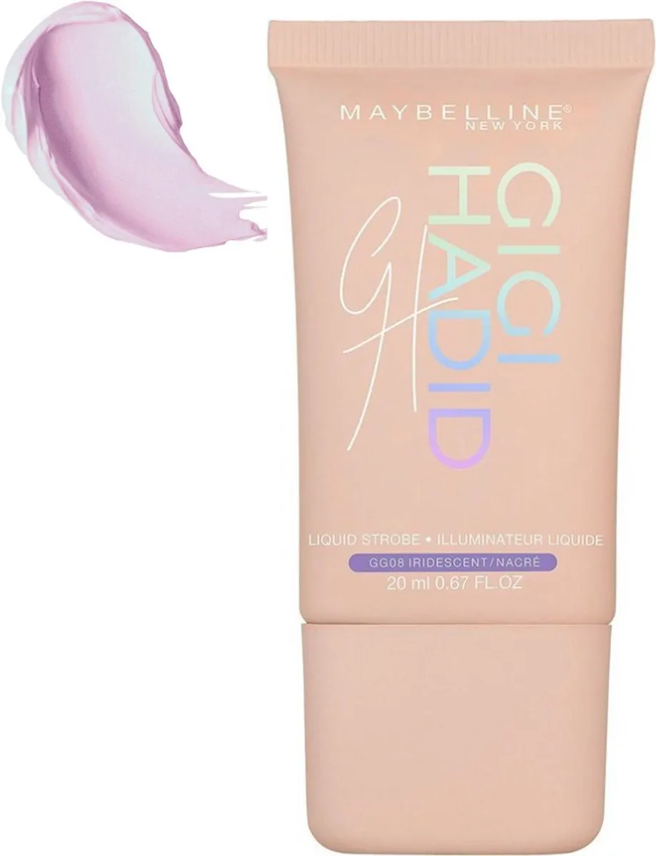 Maybelline Gigi Hadid Liquid Strobe 08 Iridiscent - 20ml