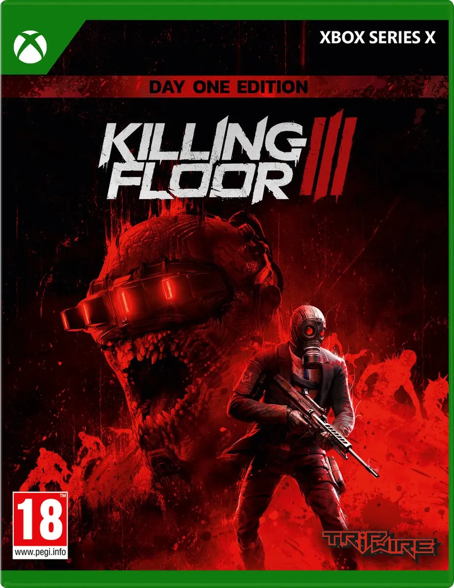 Plaion Killing Floor 3 Day One Edition - Xbox Series X