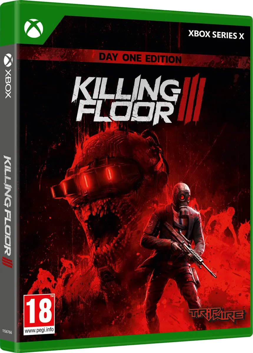 Plaion Killing Floor 3 Day One Edition - Xbox Series X - afbeelding 6 van 6