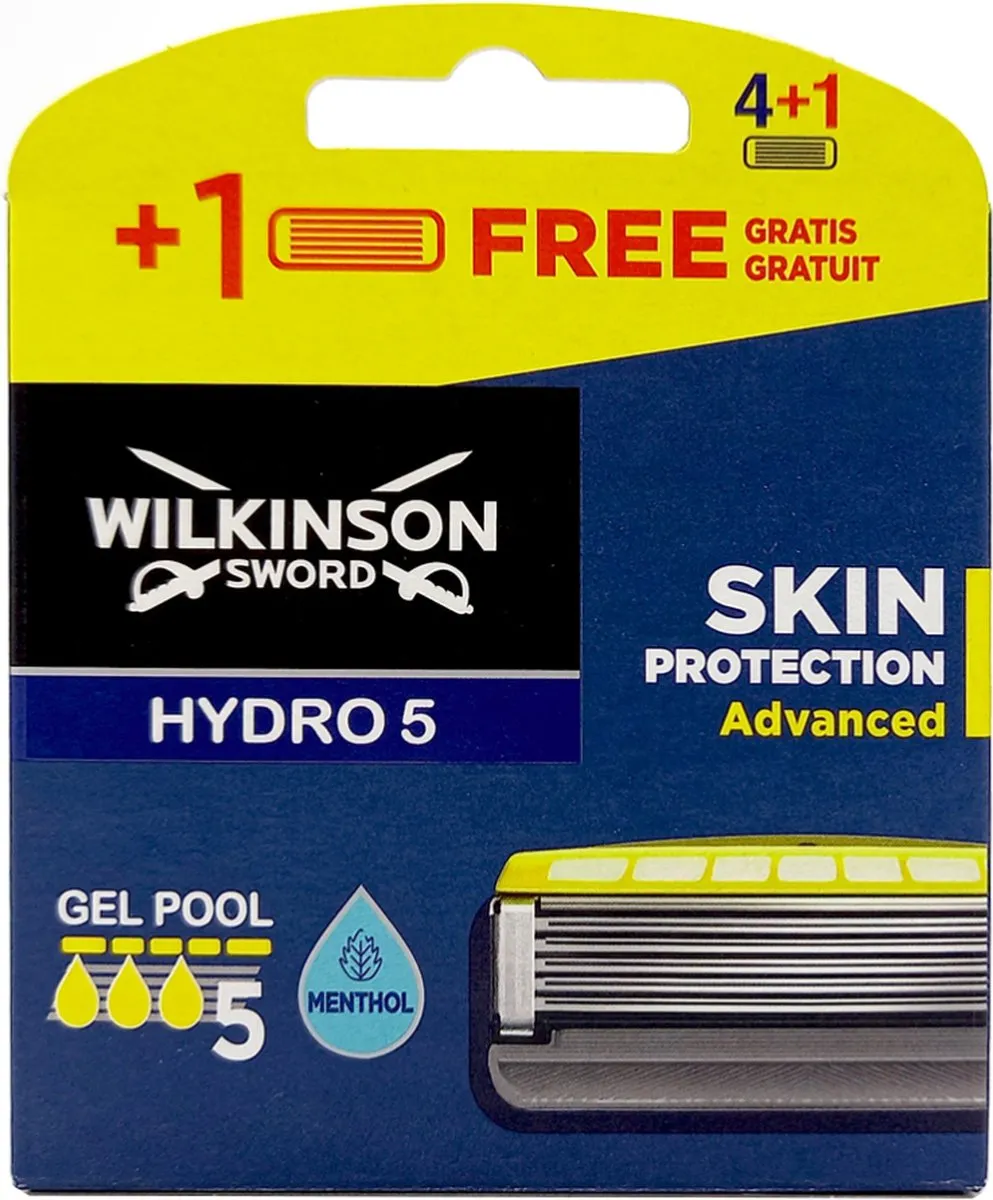 Wilkinson Sword Hydro5 Skin Protection 5 Scheermesjes