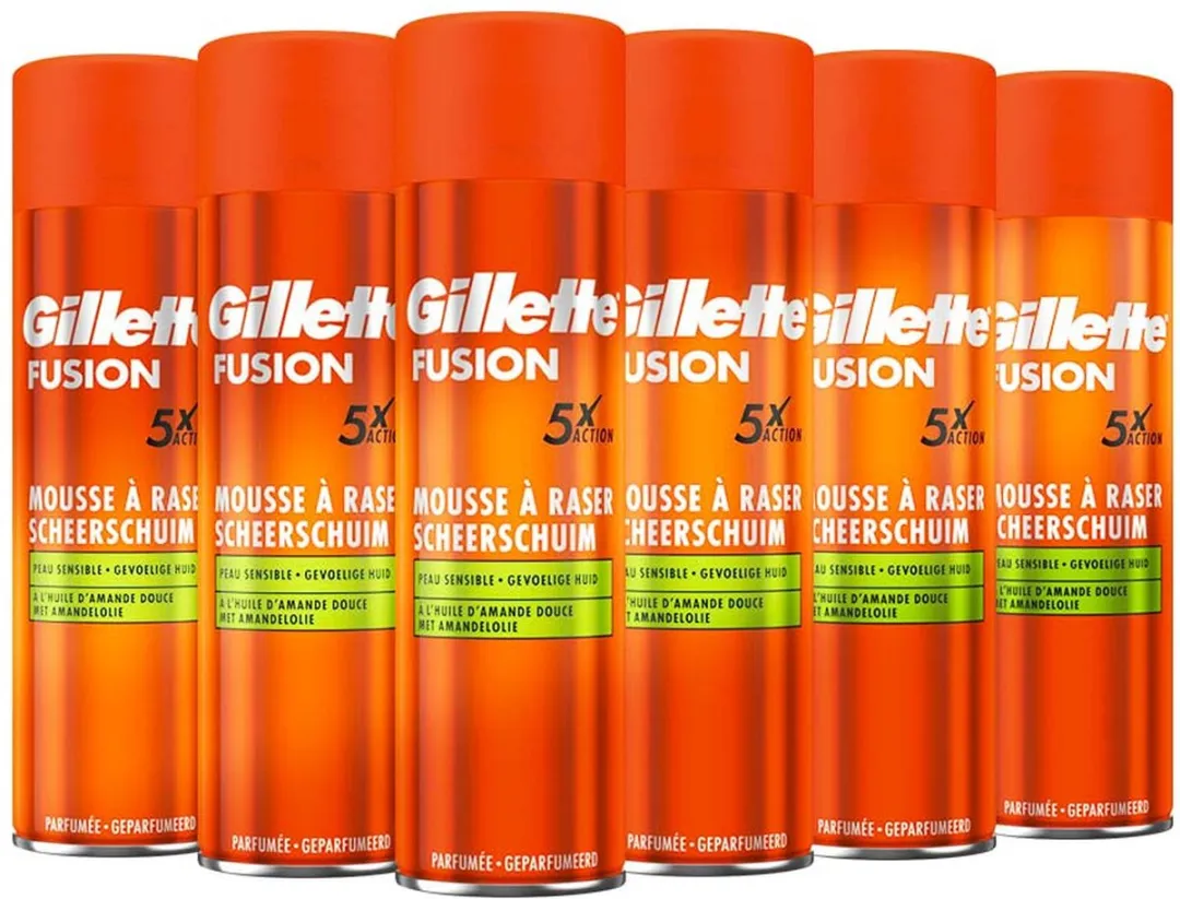 Gillette Fusion Scheerschuim Sensitive 250ml