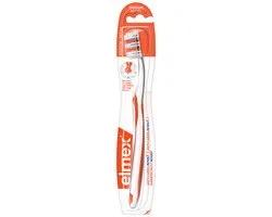 Elmex Anti-Cariës InterX Medium Tandenborstel - Rood/Wit