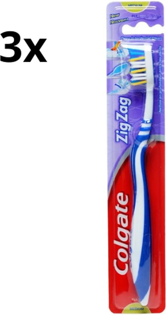 Colgate Tandenborstel Zig Zag Medium