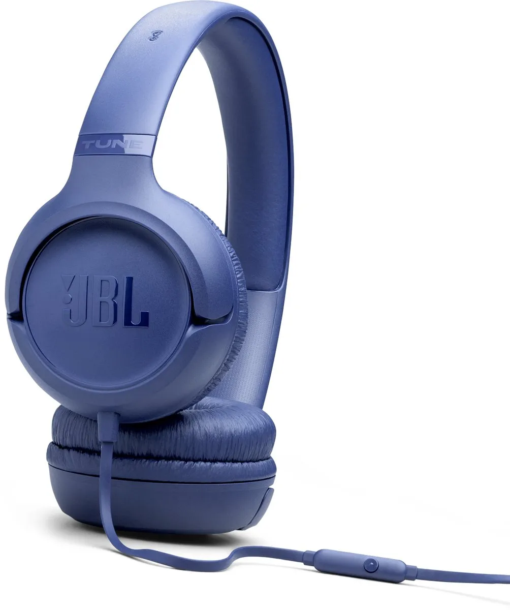 JBL Tune 530 Bedrade On-Ear Koptelefoon - Blauw
