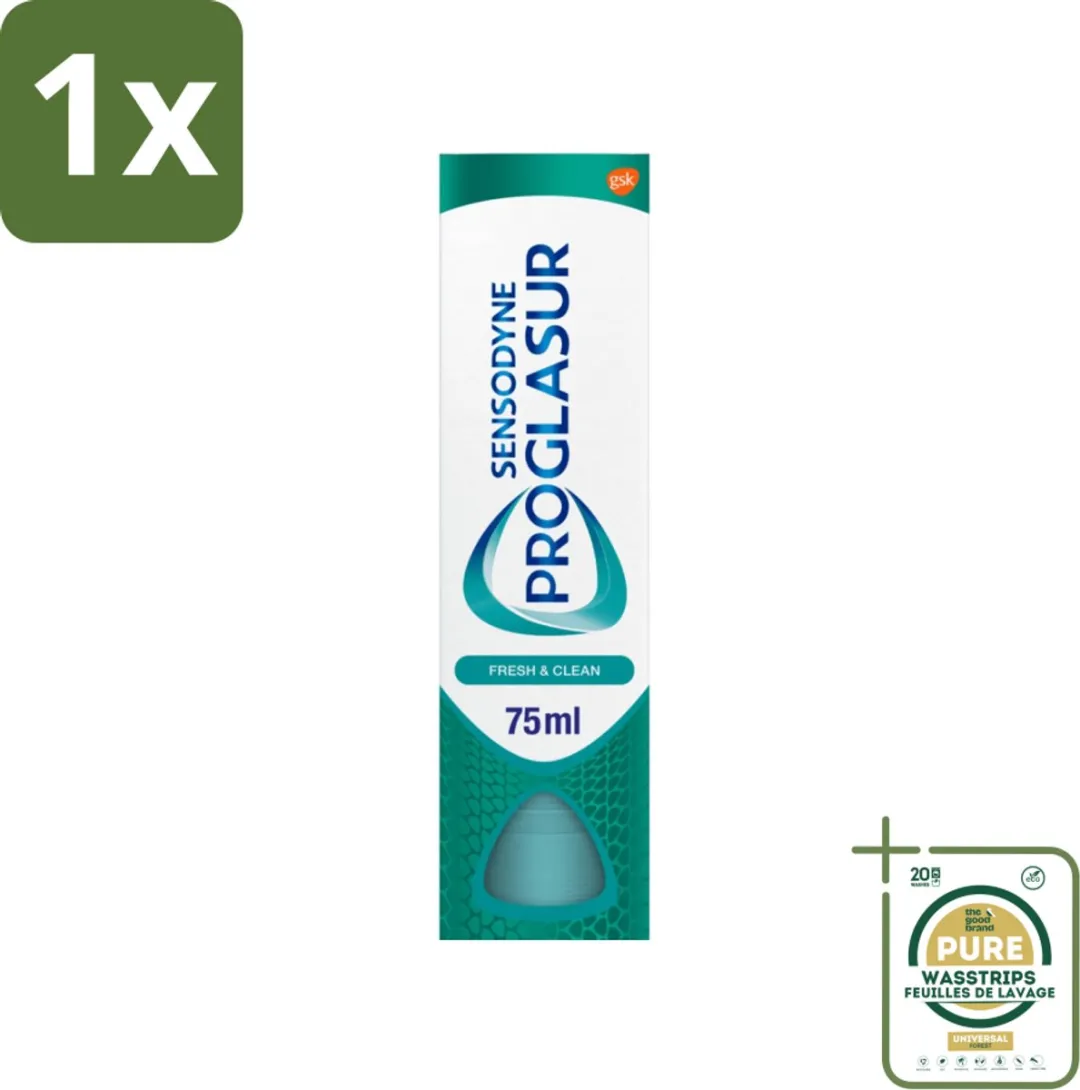 Sensodyne Proglasur Fresh & Clean Tandpasta 75ml