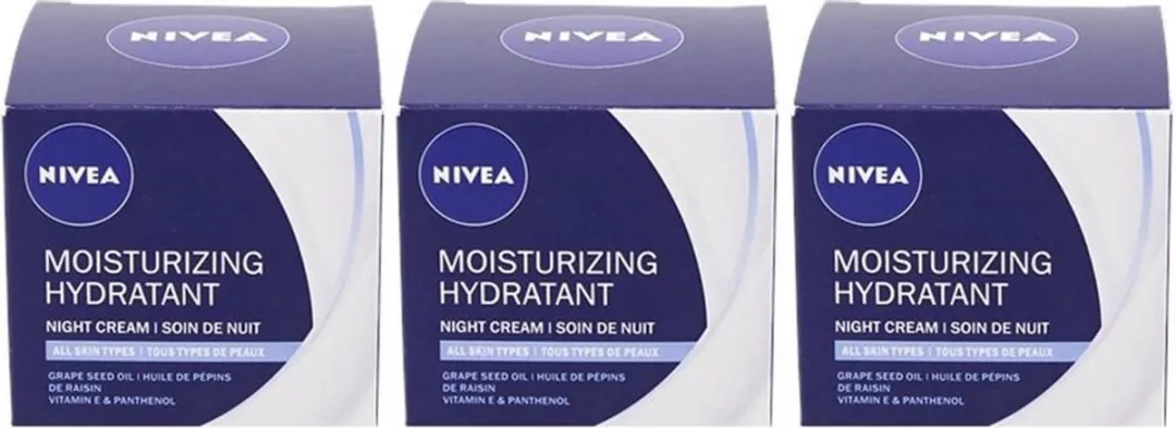 NIVEA Hydraterende Nachtcrème 150ml