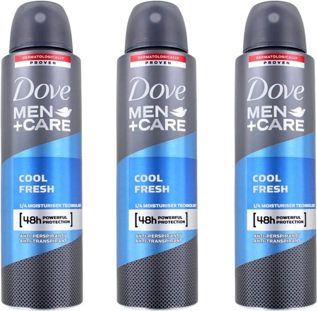 Dove Men+Care Cool Fresh Deo Spray