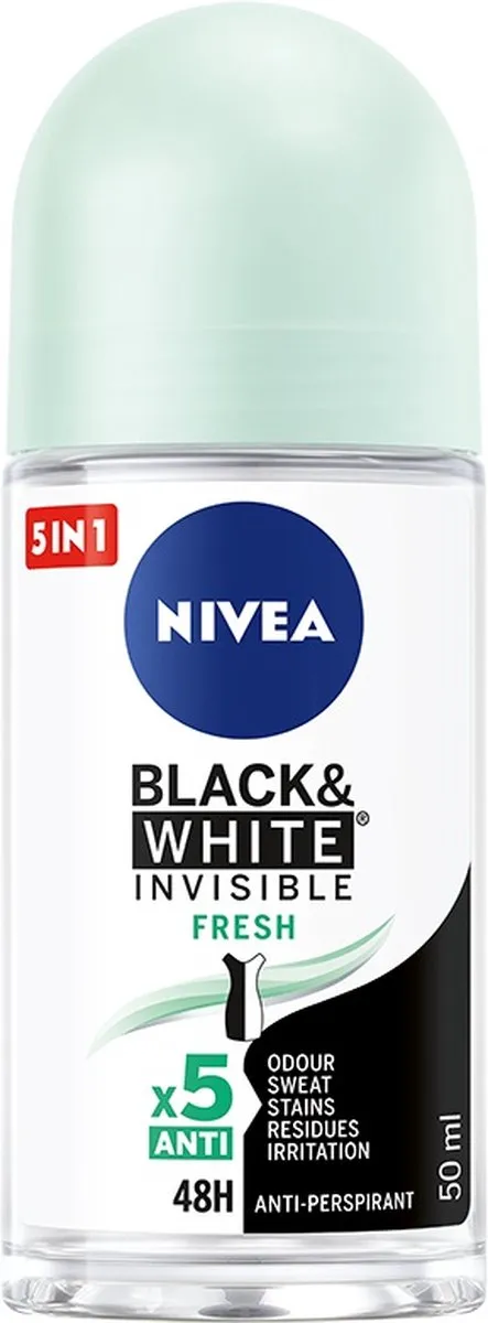 NIVEA Black&White Invisible Fresh Antiperspirant 50ml