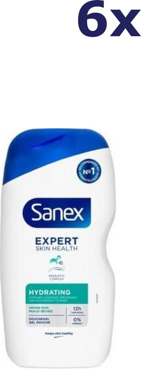 Sanex Douchegel Expert Skin Health Hydraterend 400ml