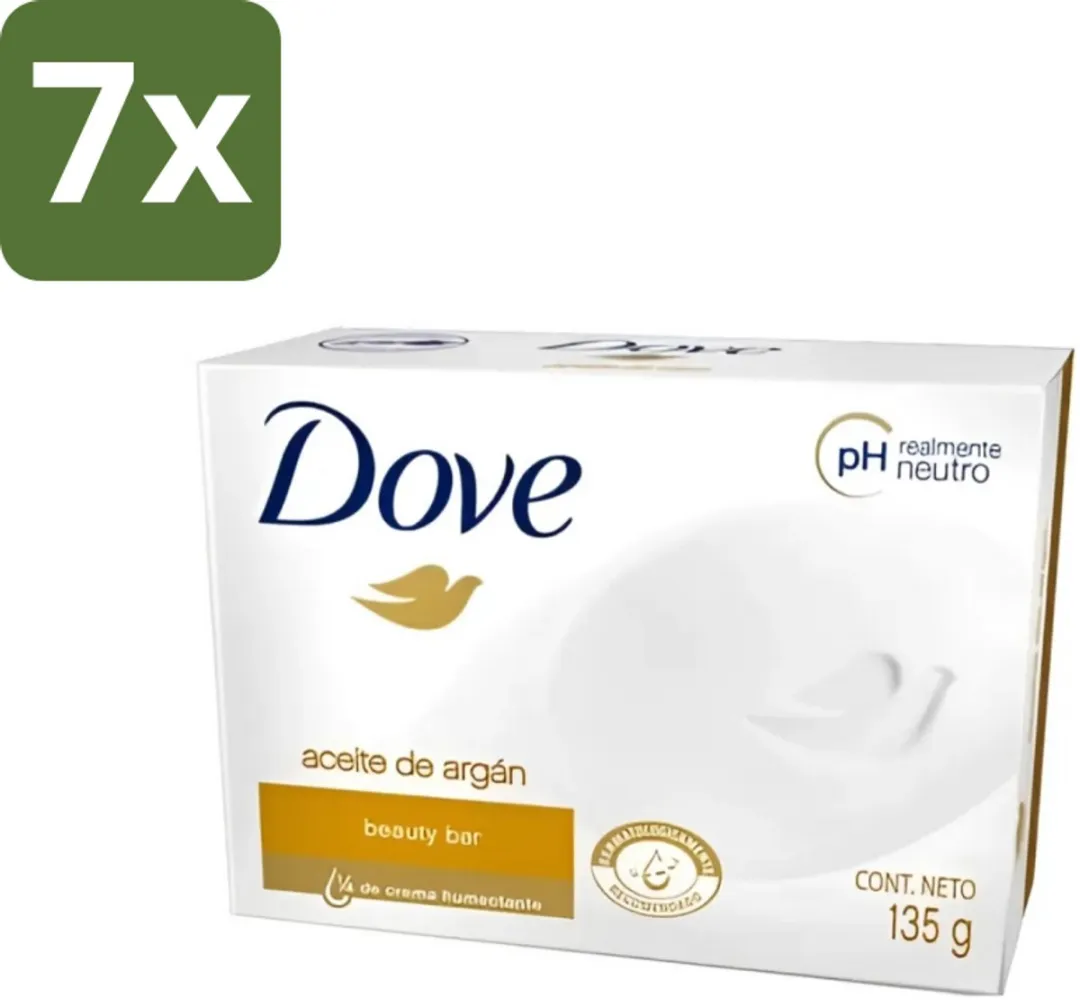 Dove Zeep met Arganolie