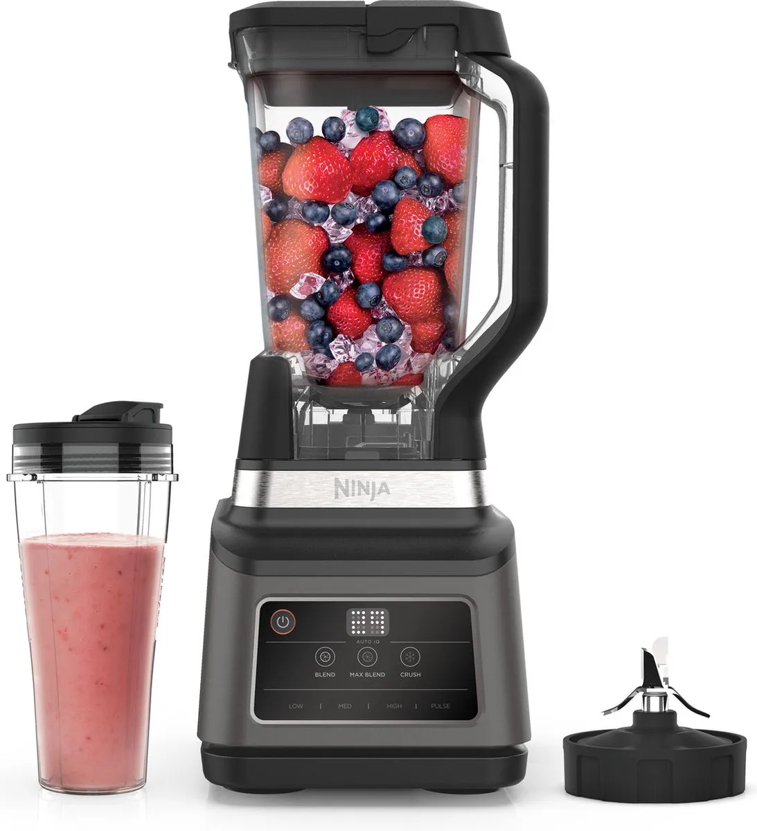 Ninja Foodi BN750EU Blender & Smoothiemaker 1200W - 2.1L - IJsCrusher