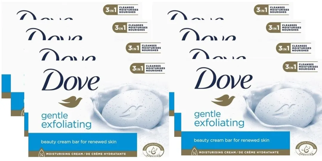 Dove Gentle Exfoliating Zeep