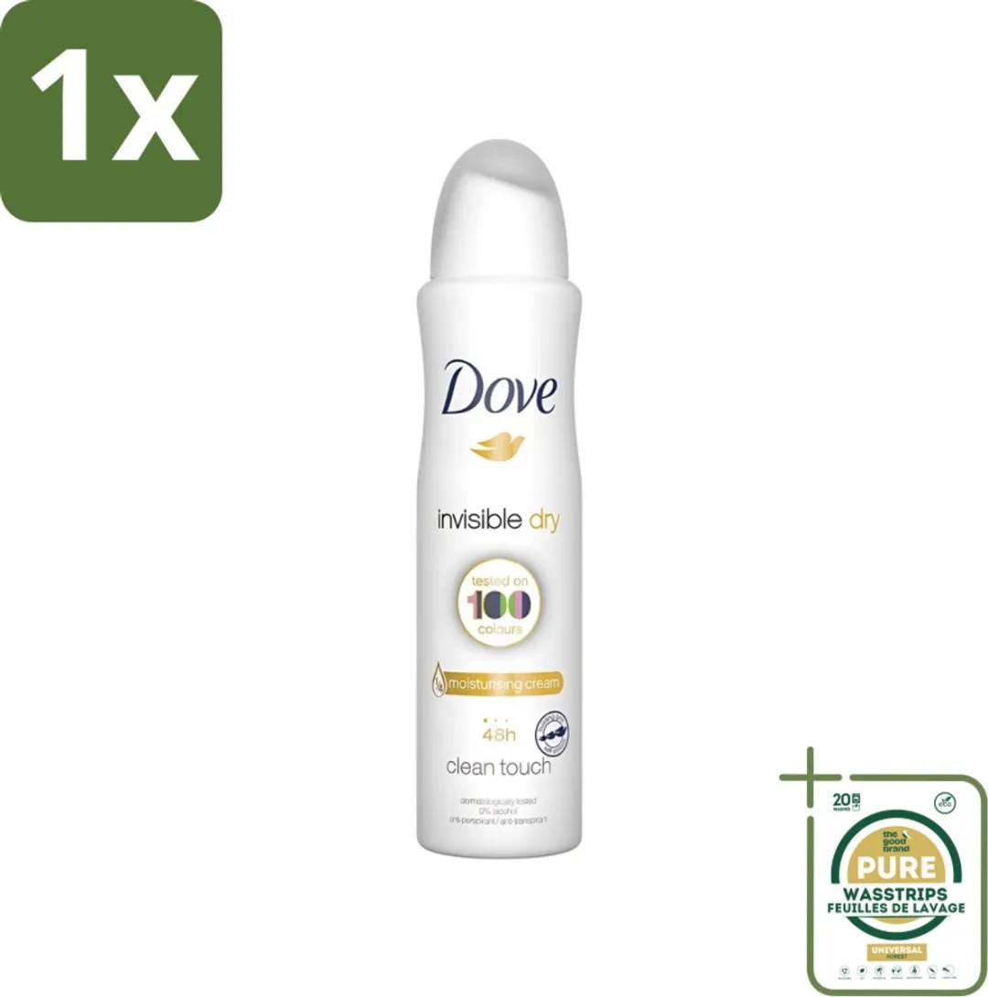 Dove Invisible Dry Deodorant Spray 250ml